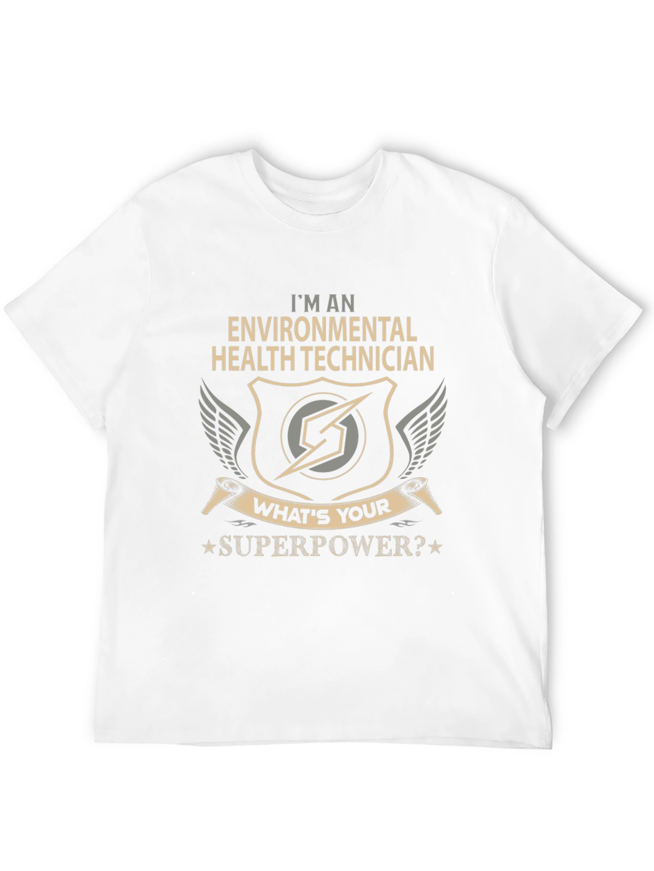 Environmental Health Technician Superpower T-Shirt