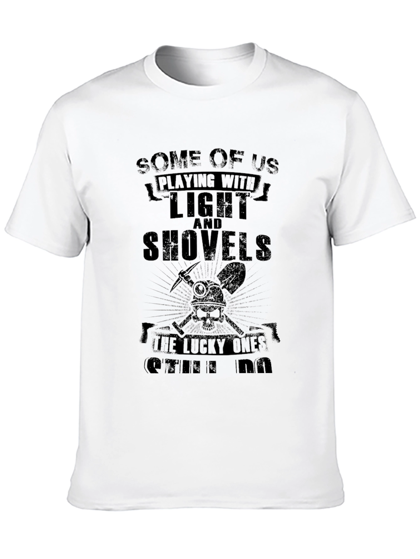 Miner Lucky Ones Graphic Tee - Black