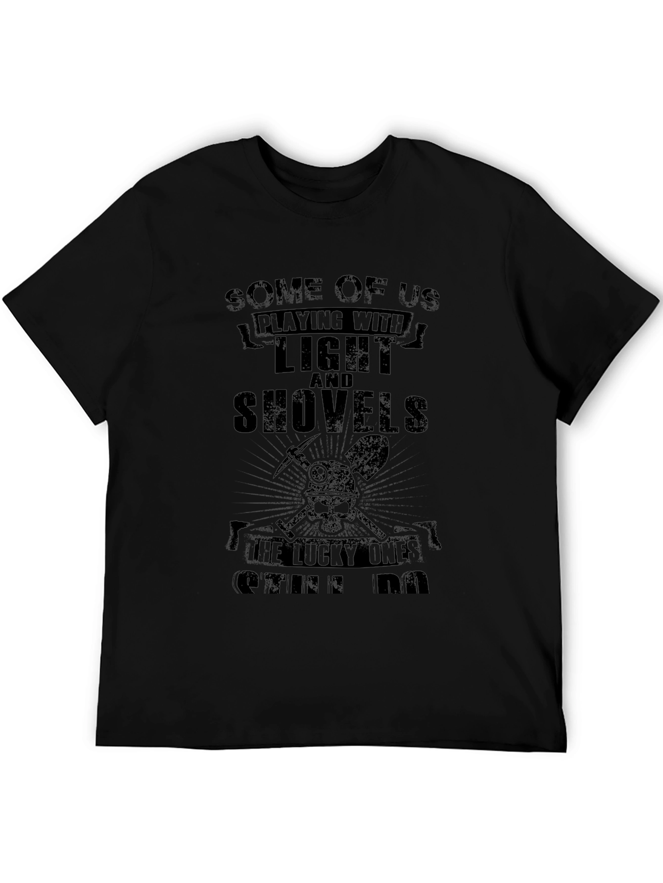 Miner Lucky Ones Graphic Tee - Black