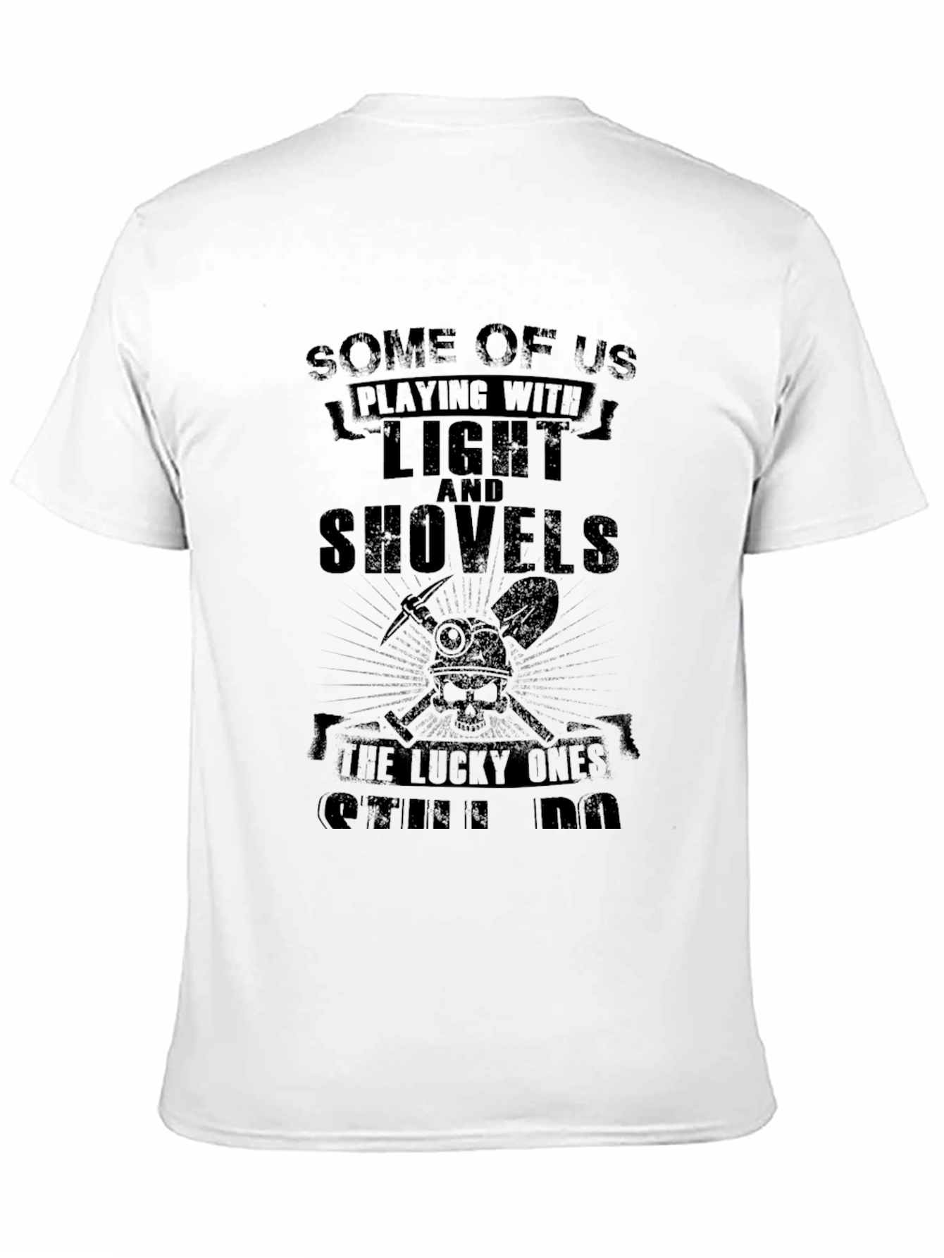 Miner Lucky Ones Graphic Tee - Black