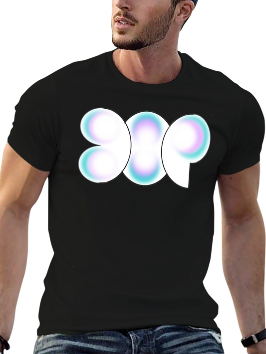 Abstract Graphic Tee - Modern Minimalist Design