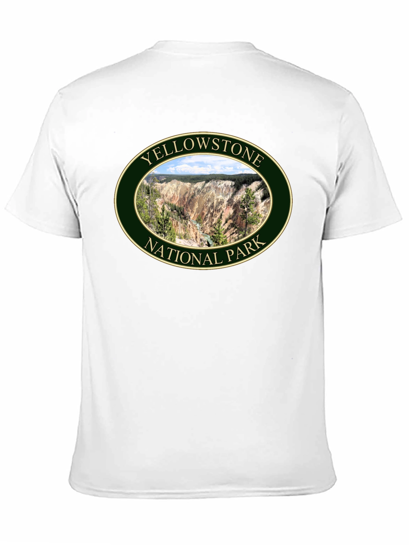 Yellowstone National Park Graphic T-Shirt