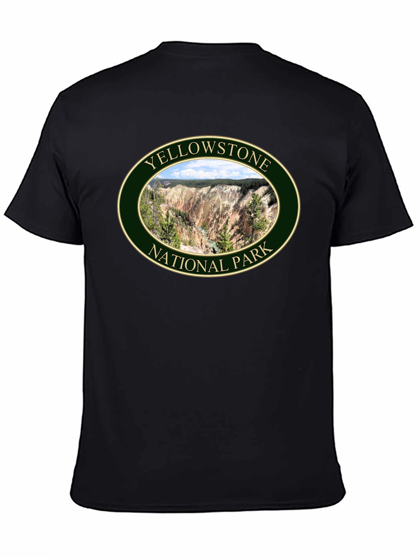Yellowstone National Park Graphic T-Shirt