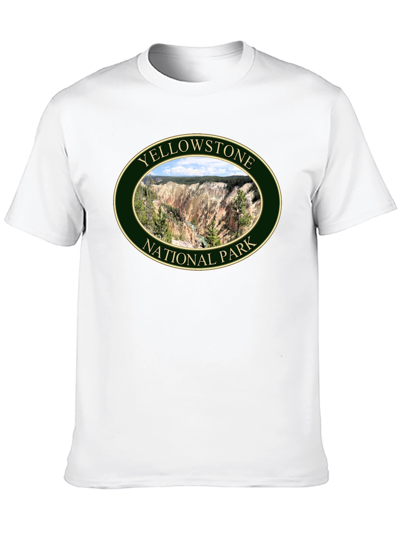 Yellowstone National Park Graphic T-Shirt