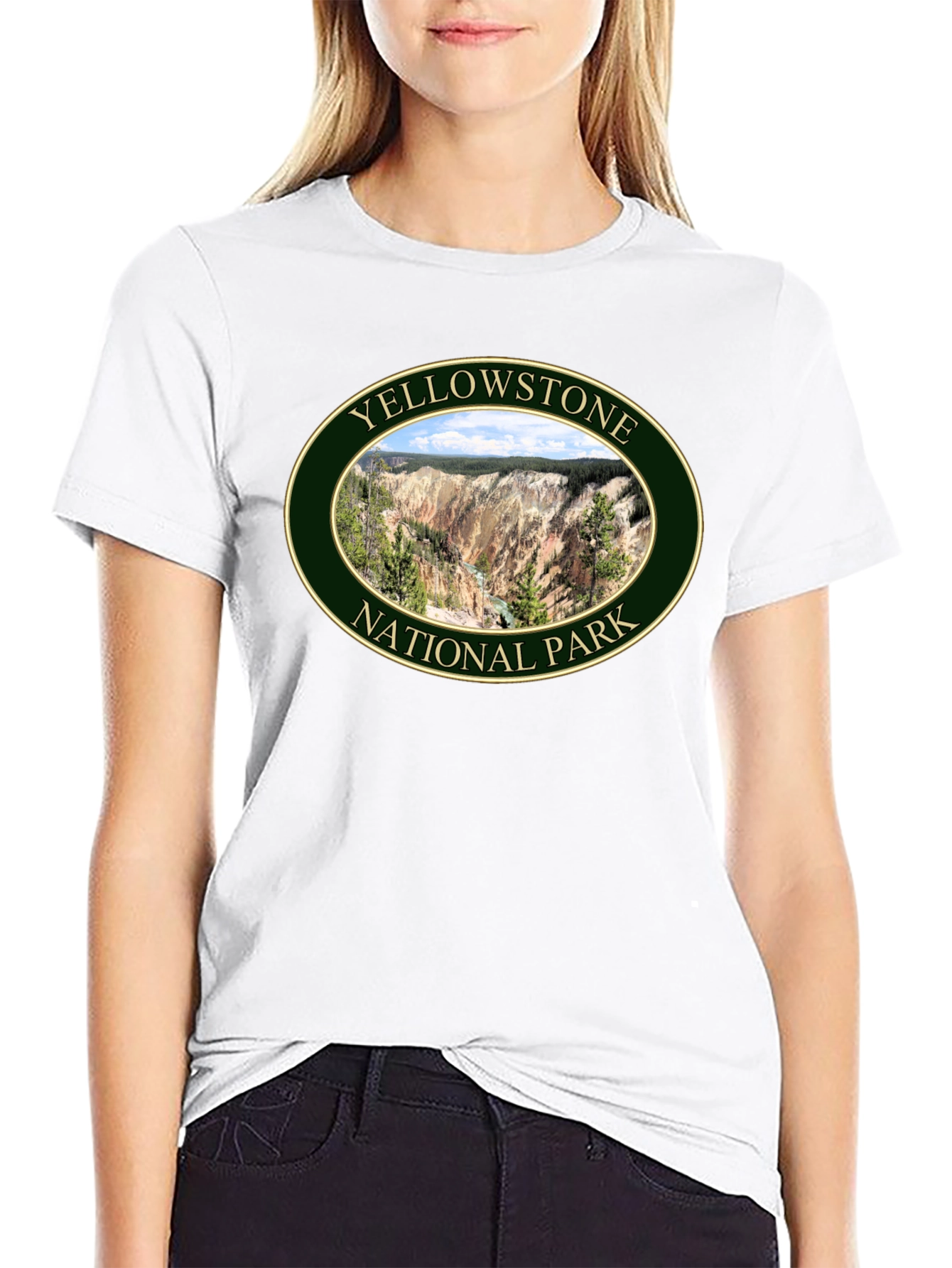 Yellowstone National Park Graphic T-Shirt