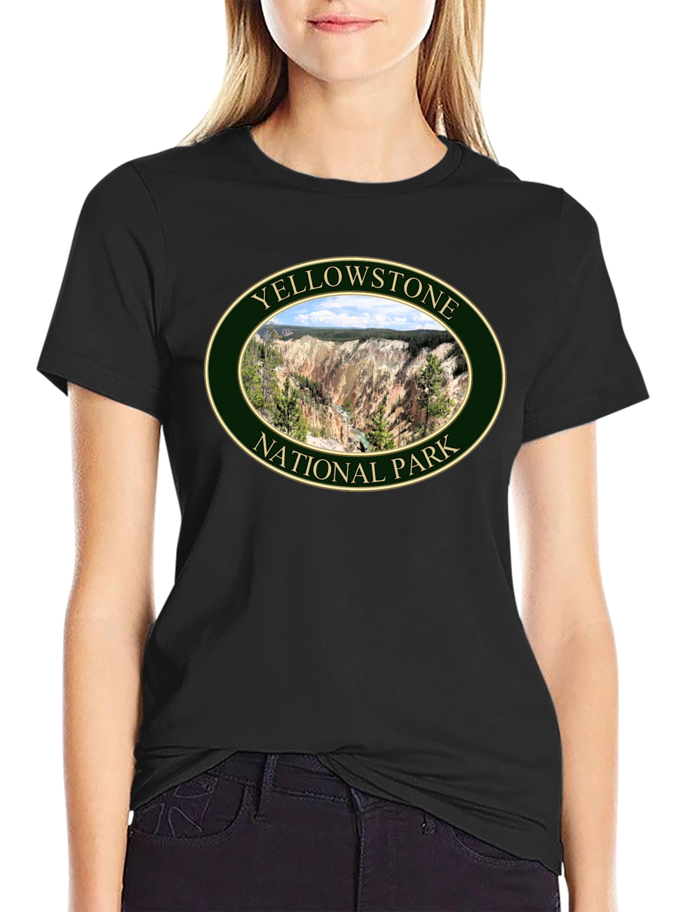 Yellowstone National Park Graphic T-Shirt