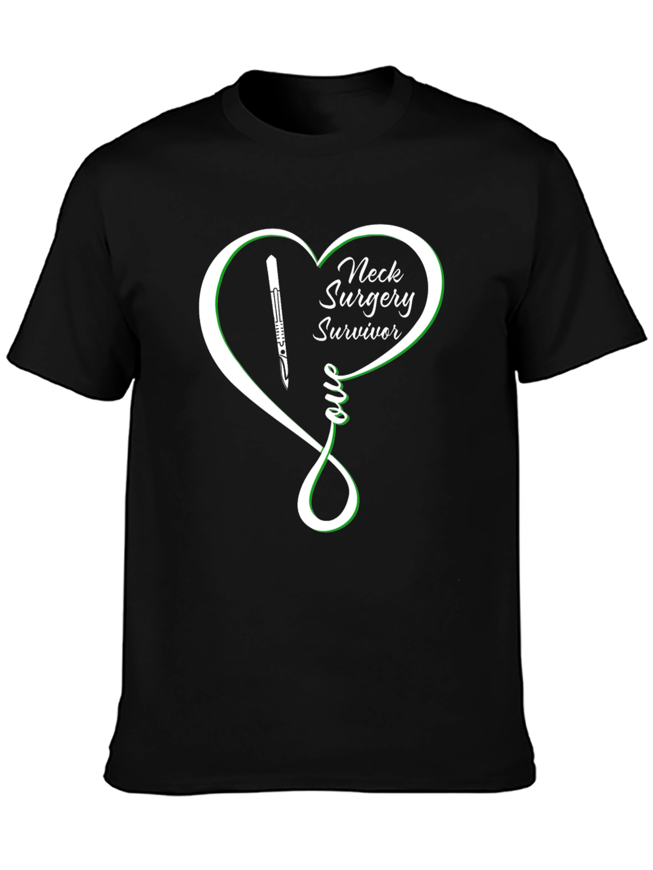 Neck Surgery Survivor T-Shirt