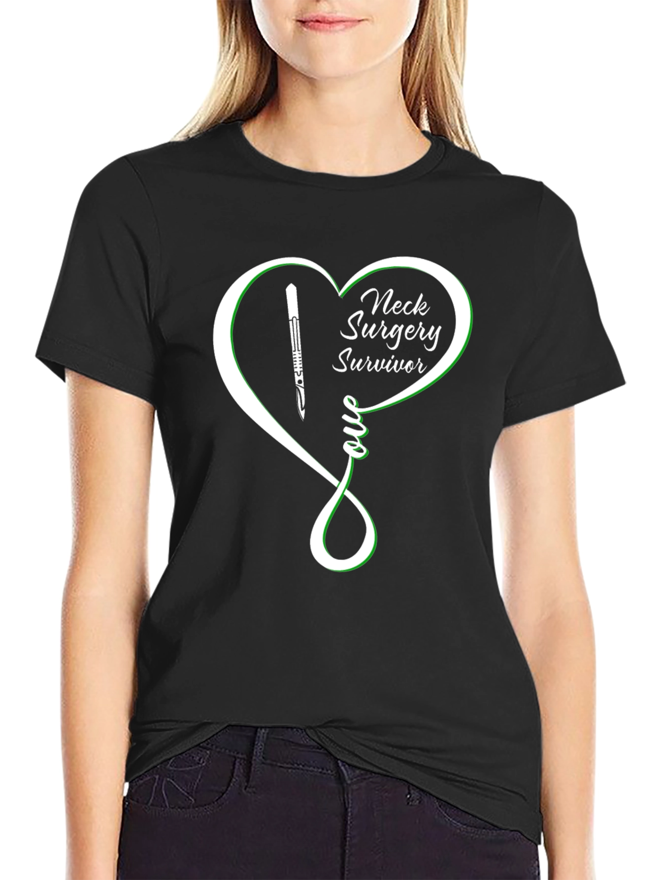 Neck Surgery Survivor T-Shirt