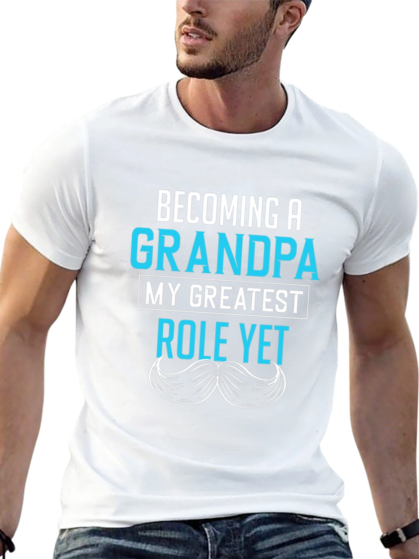 Becoming a Grandpa T-Shirt