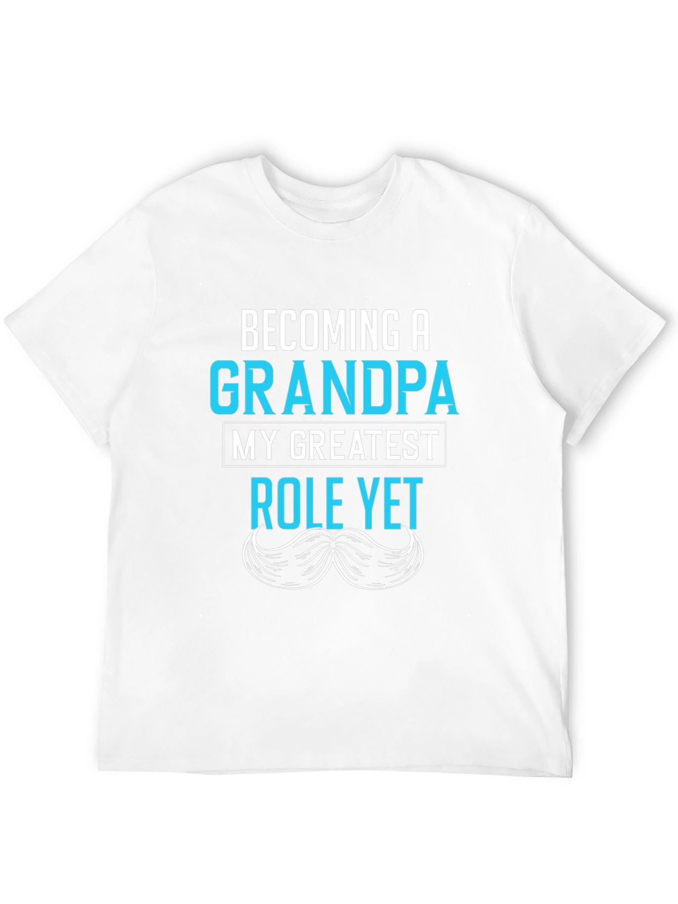 Becoming a Grandpa T-Shirt