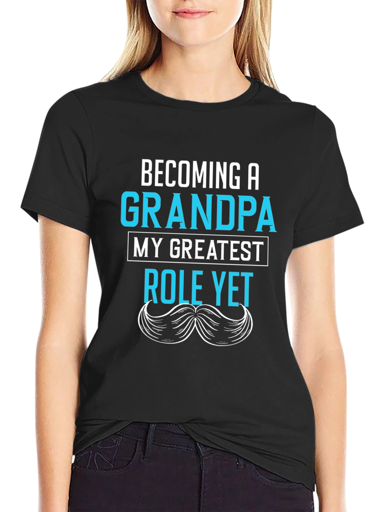 Becoming a Grandpa T-Shirt