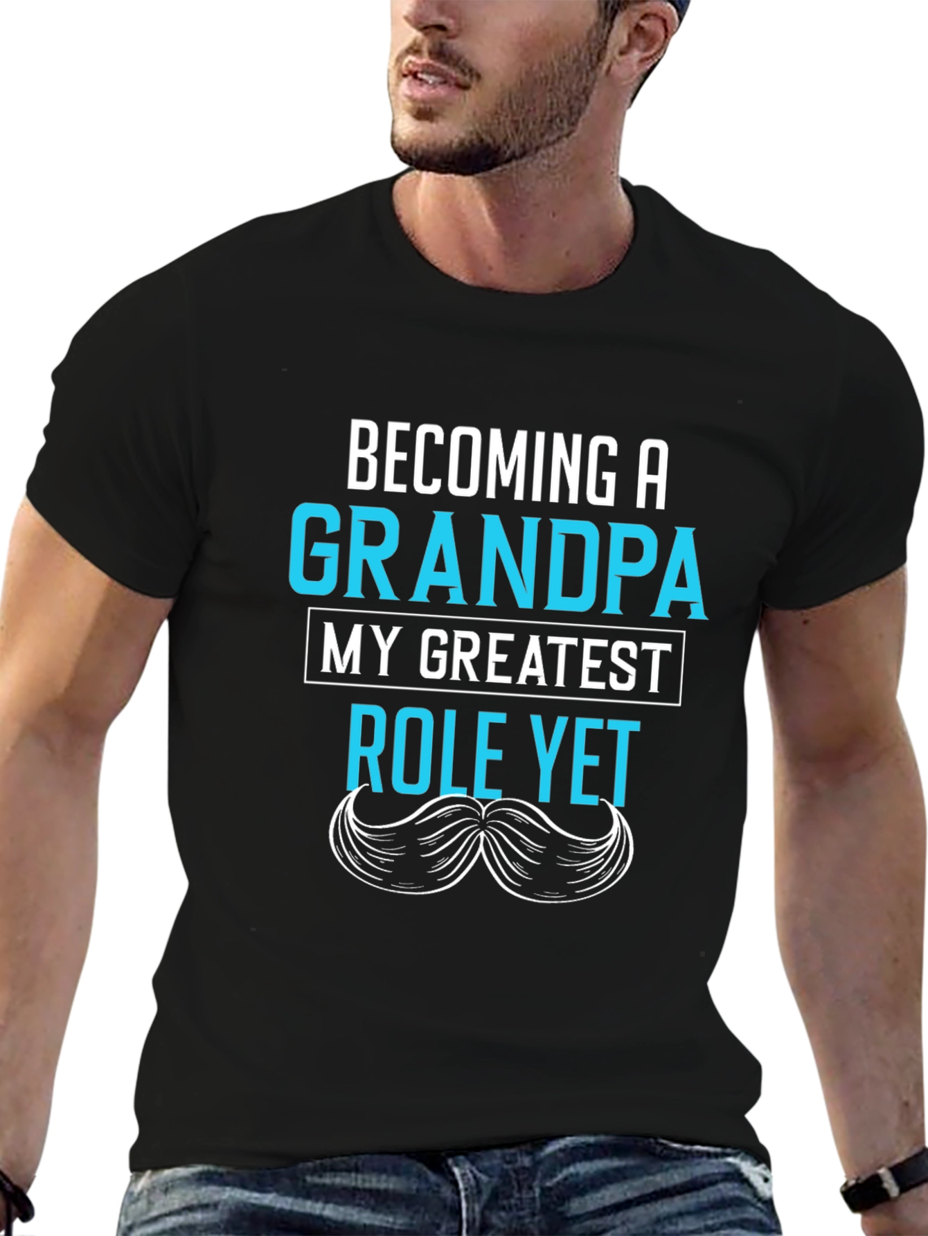 Becoming a Grandpa T-Shirt