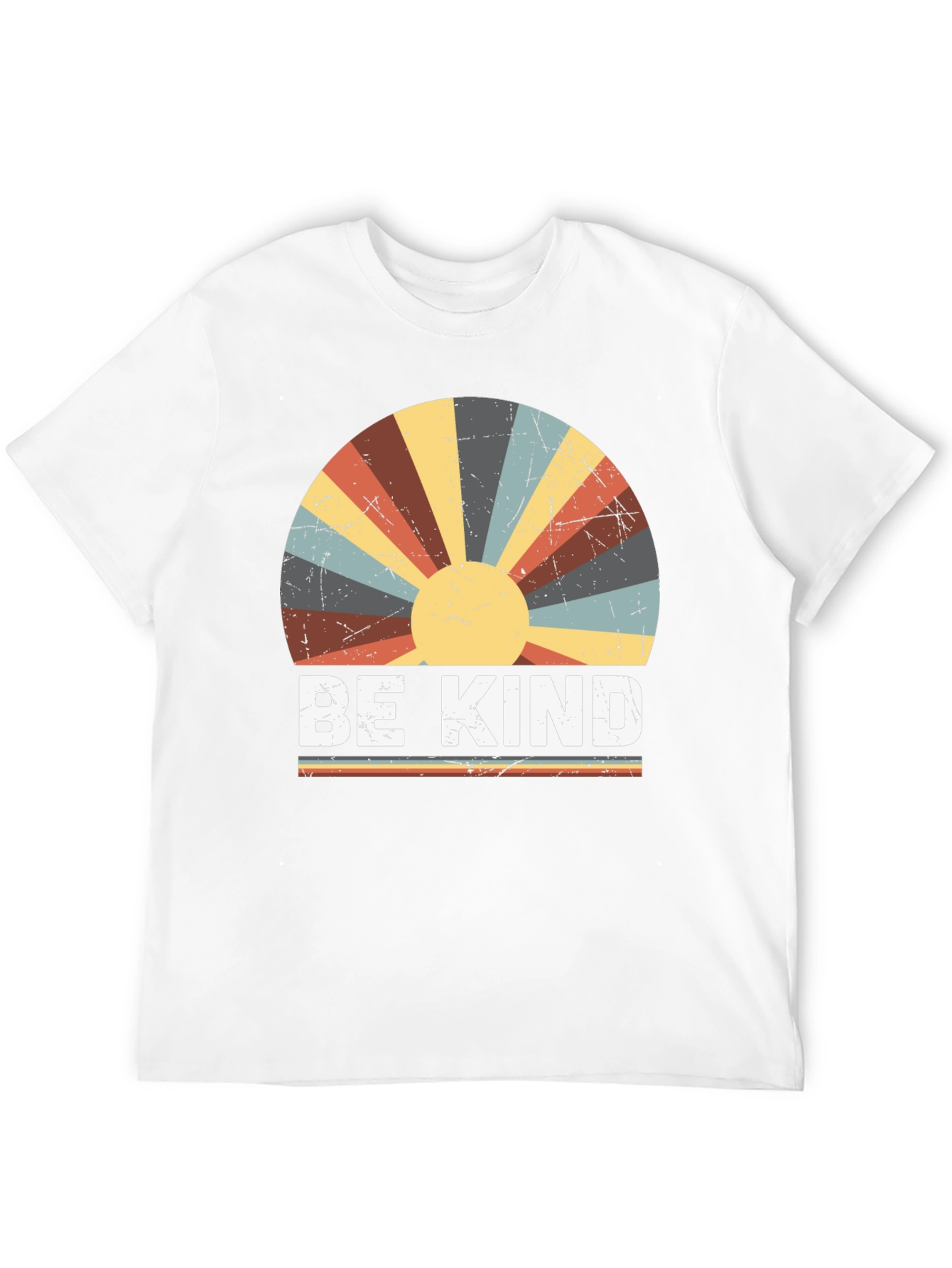 Be Kind Retro Sunset Graphic Tee