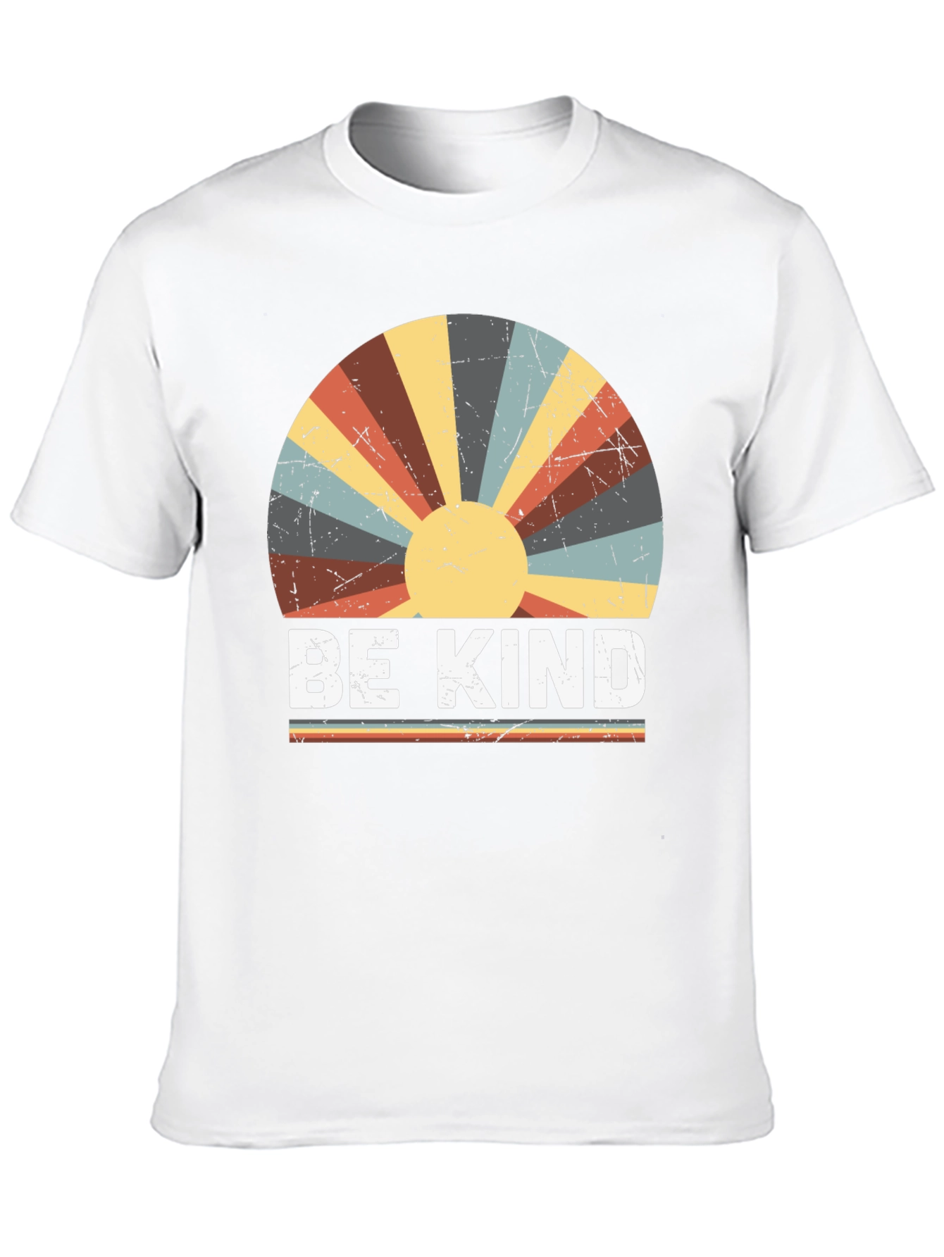 Be Kind Retro Sunset Graphic Tee