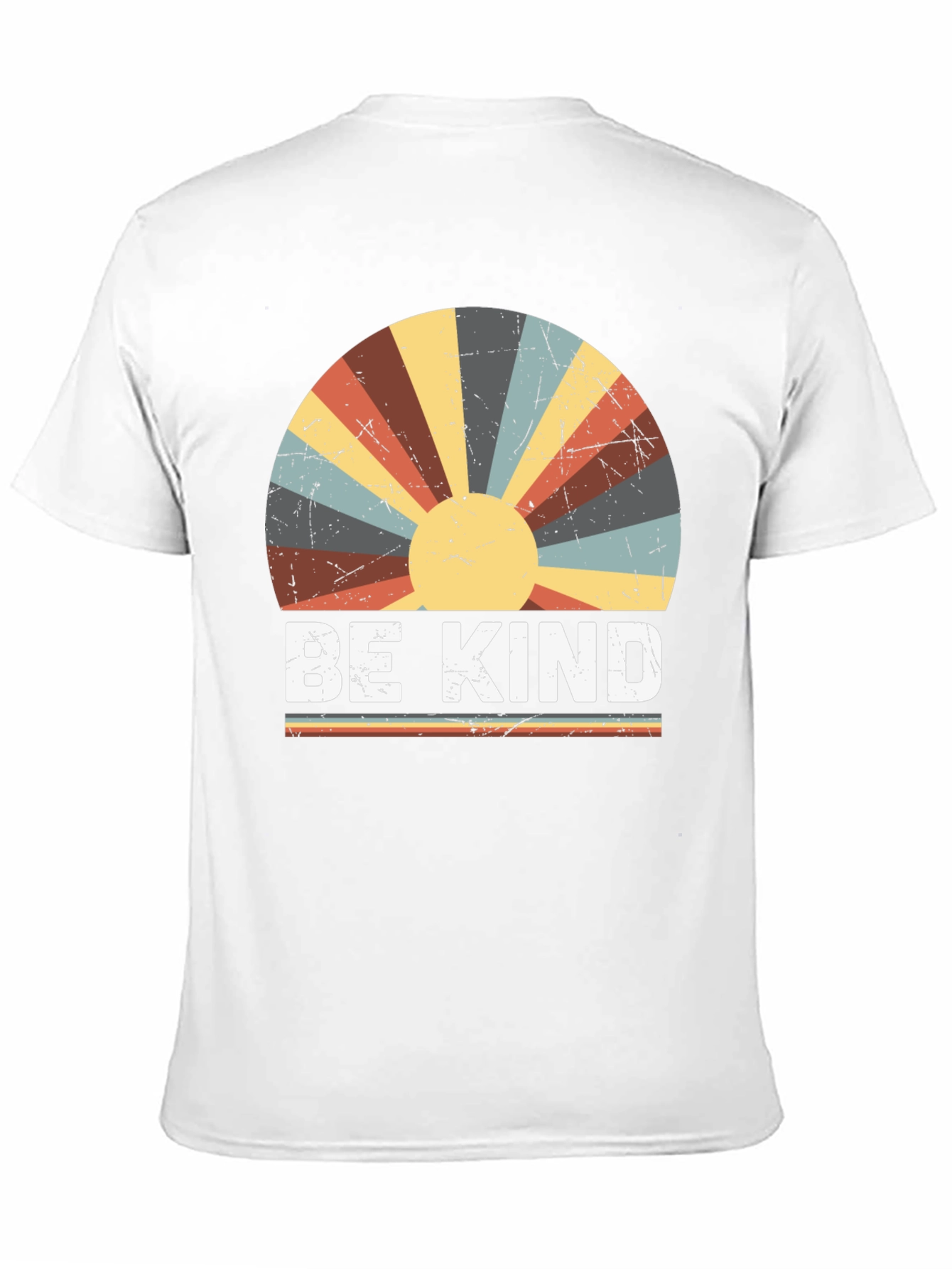 Be Kind Retro Sunset Graphic Tee