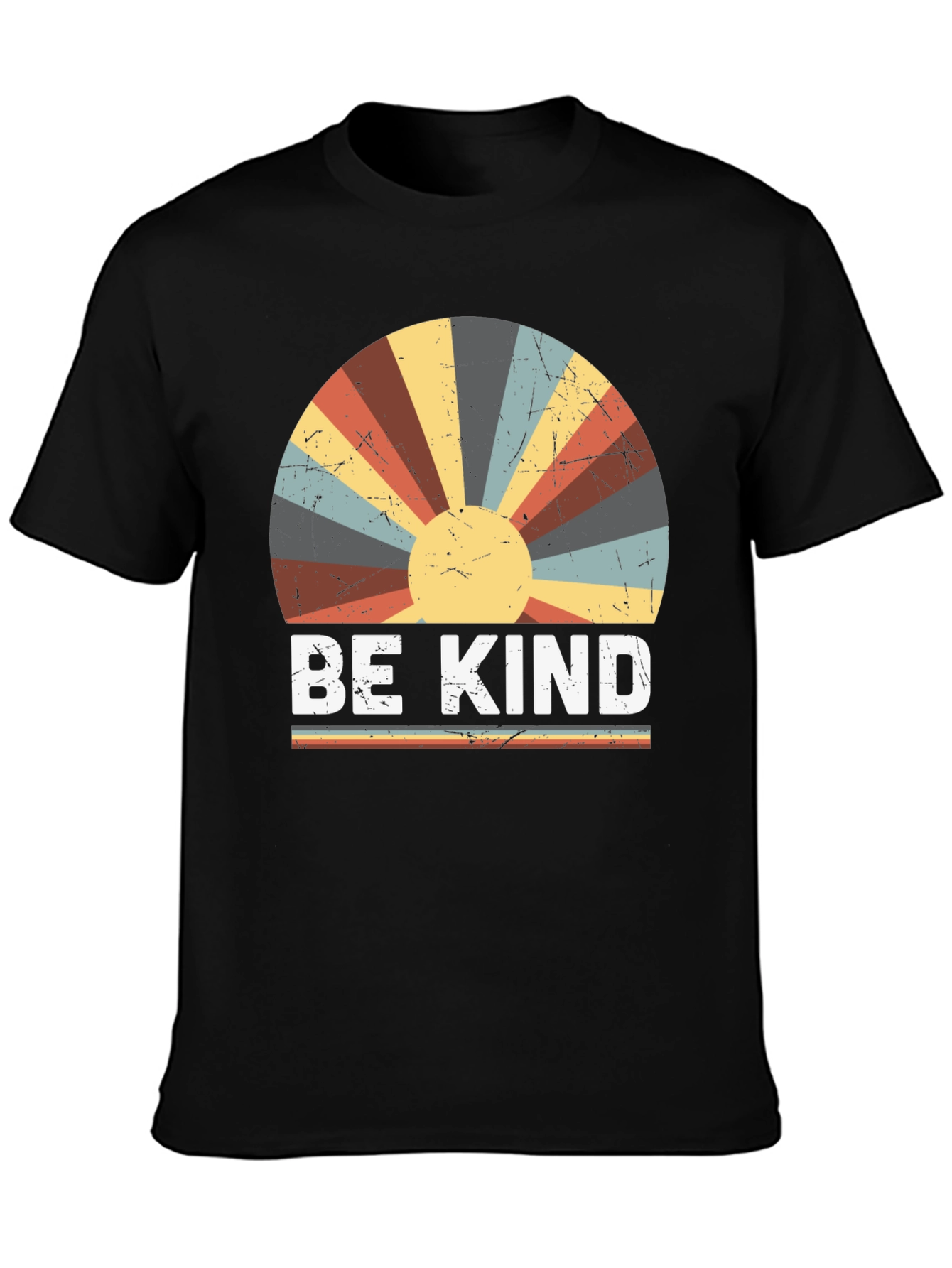Be Kind Retro Sunset Graphic Tee