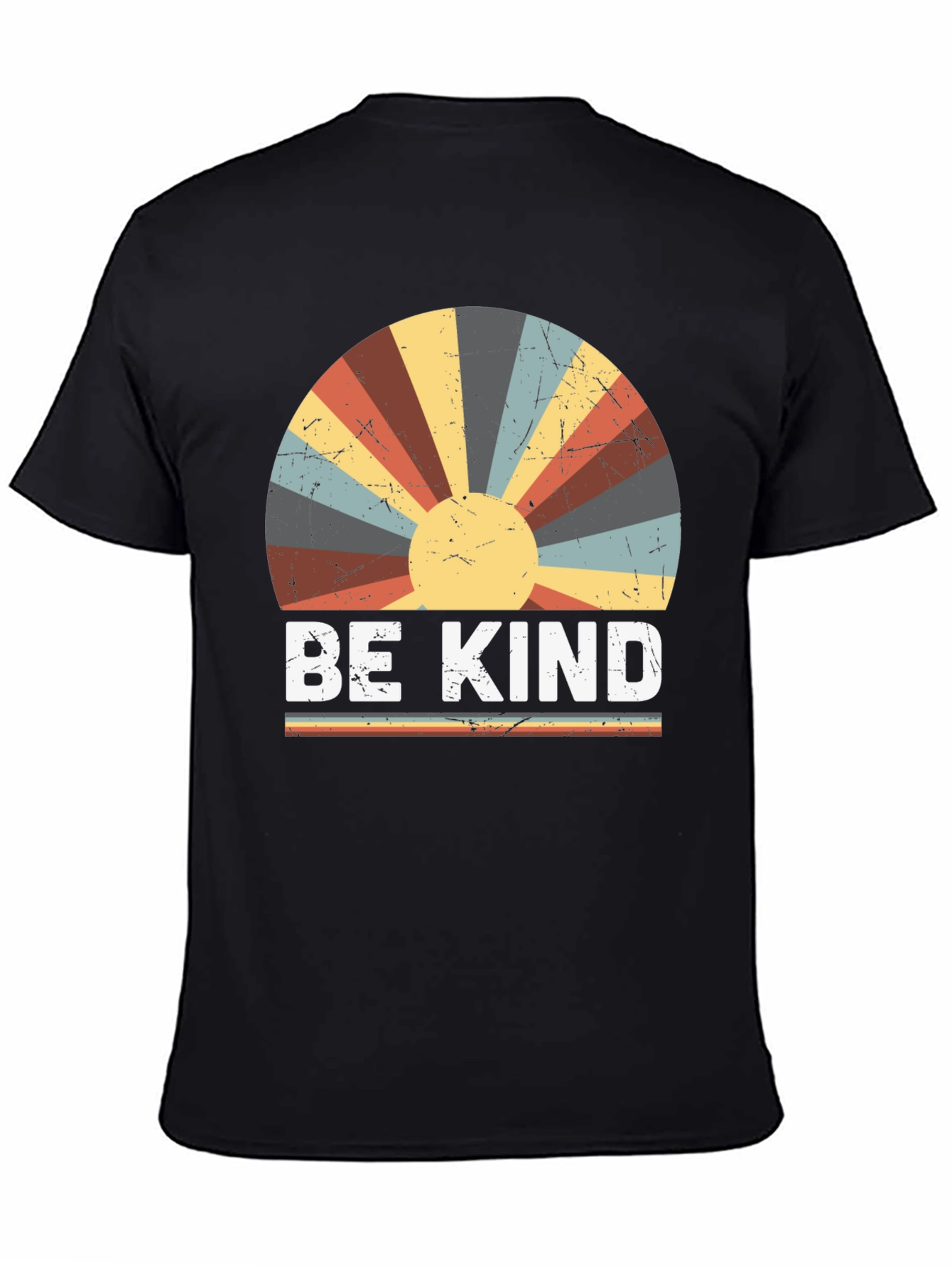 Be Kind Retro Sunset Graphic Tee