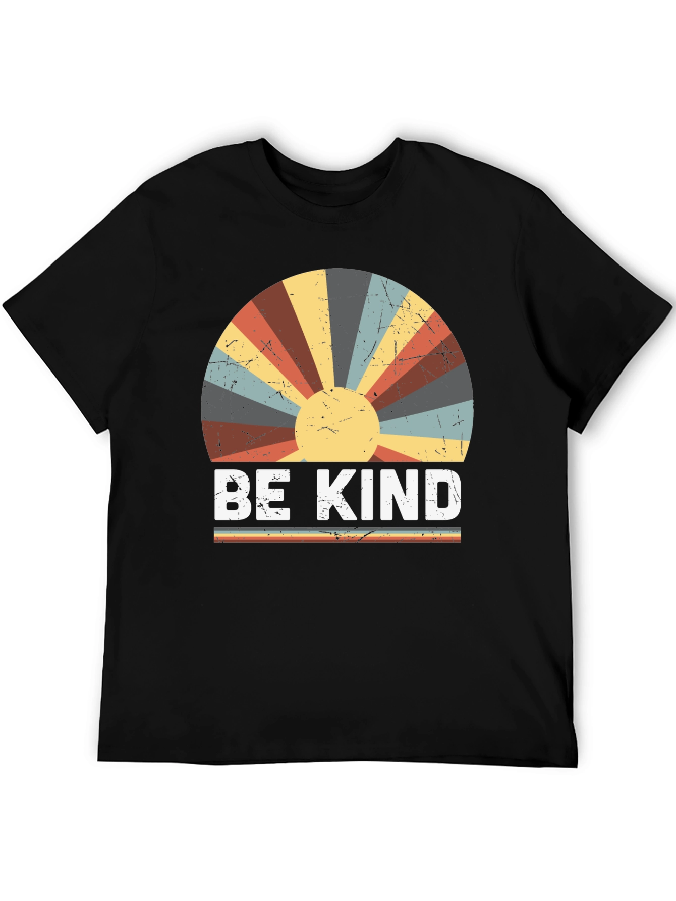 Be Kind Retro Sunset Graphic Tee
