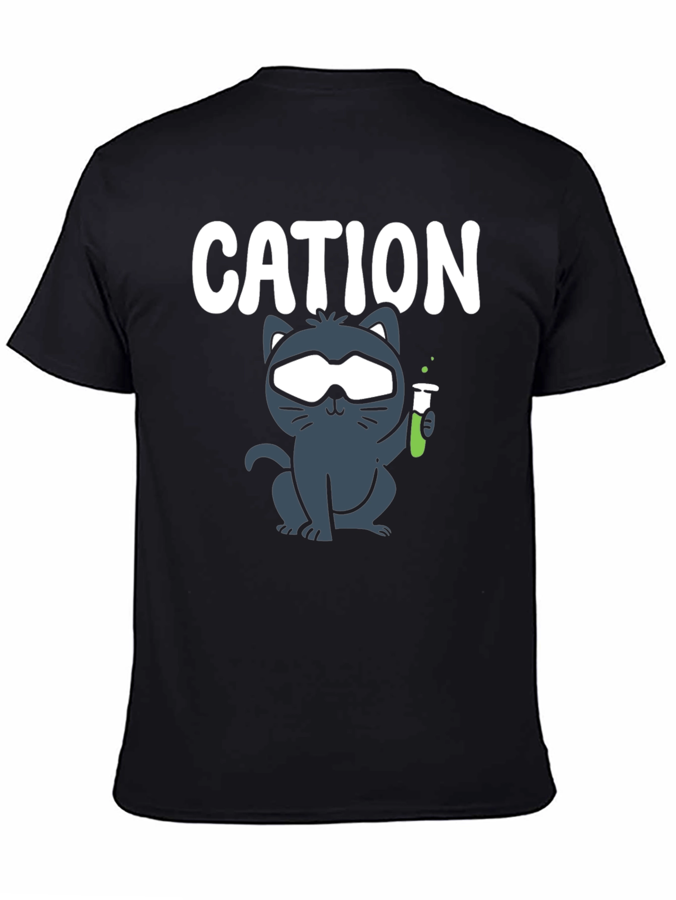 Cation Cat Science T-Shirt
