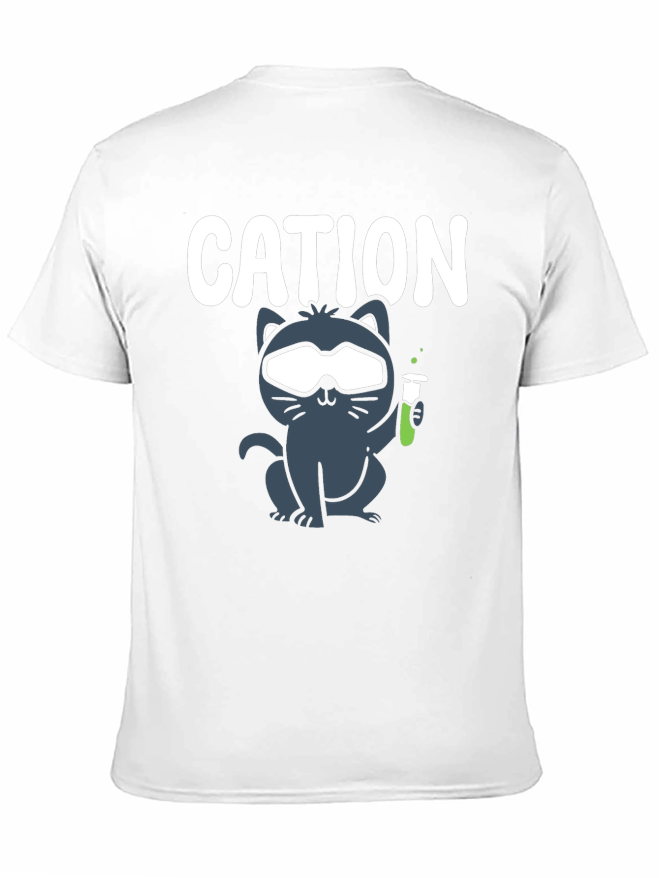 Cation Cat Science T-Shirt
