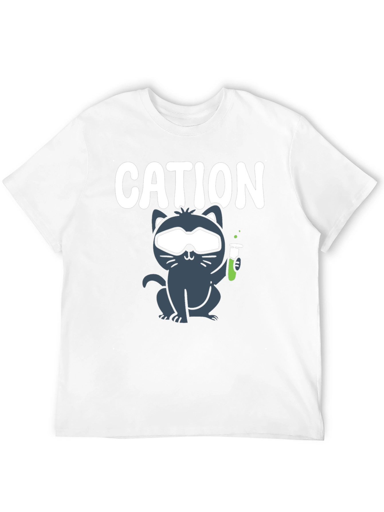Cation Cat Science T-Shirt