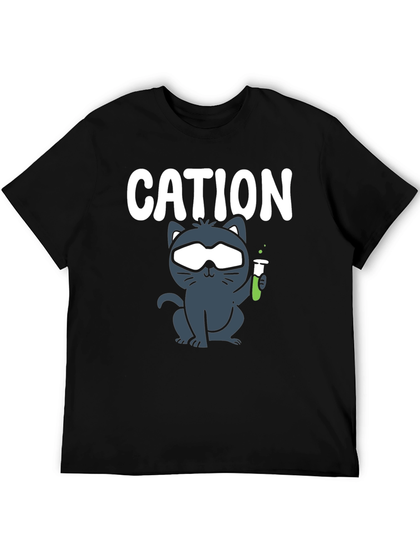 Cation Cat Science T-Shirt