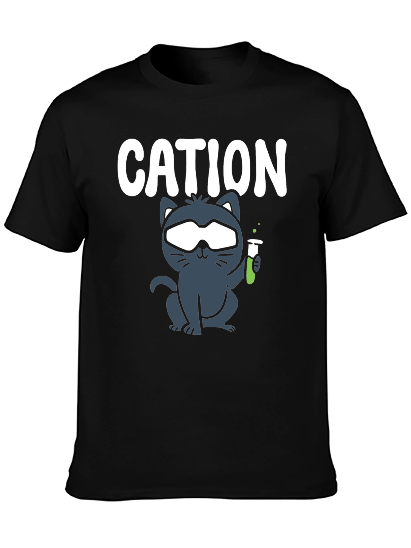 Cation Cat Science T-Shirt