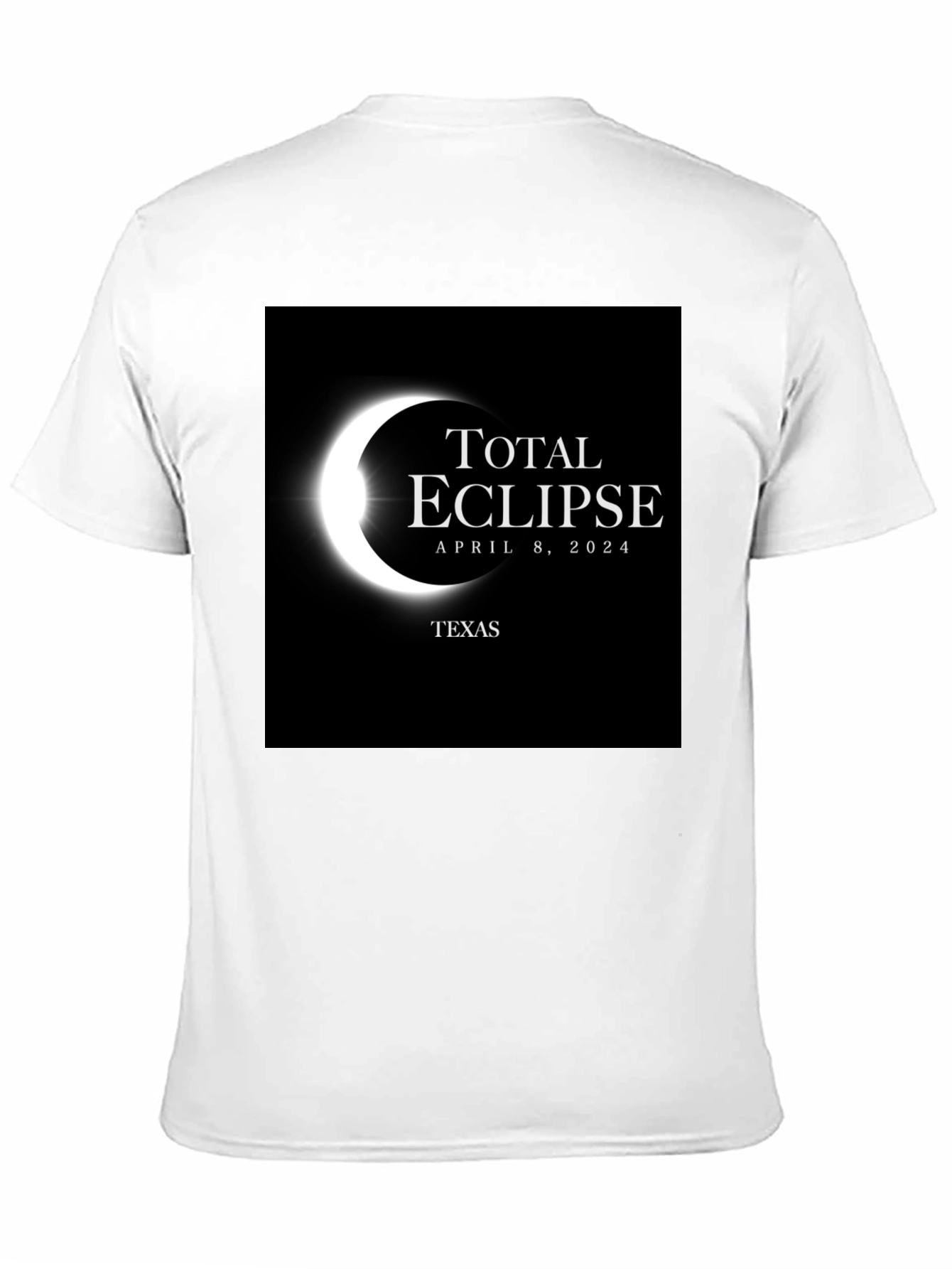 Total Eclipse April 8 2024 Texas T-Shirt