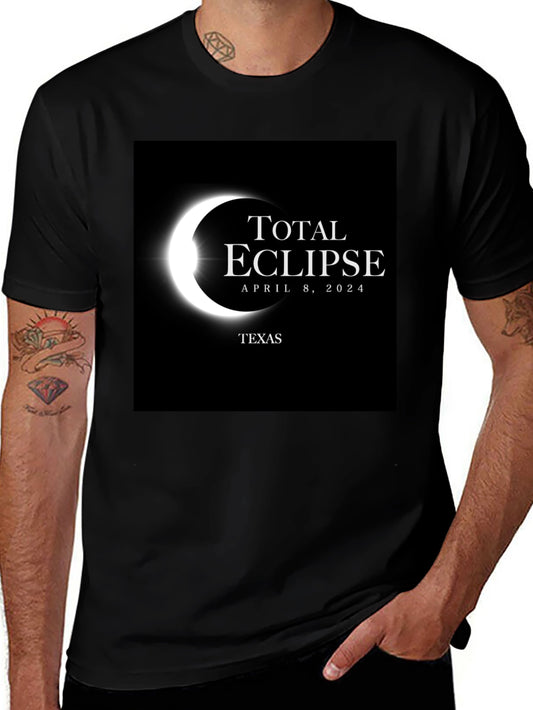 Total Eclipse April 8 2024 Texas T-Shirt