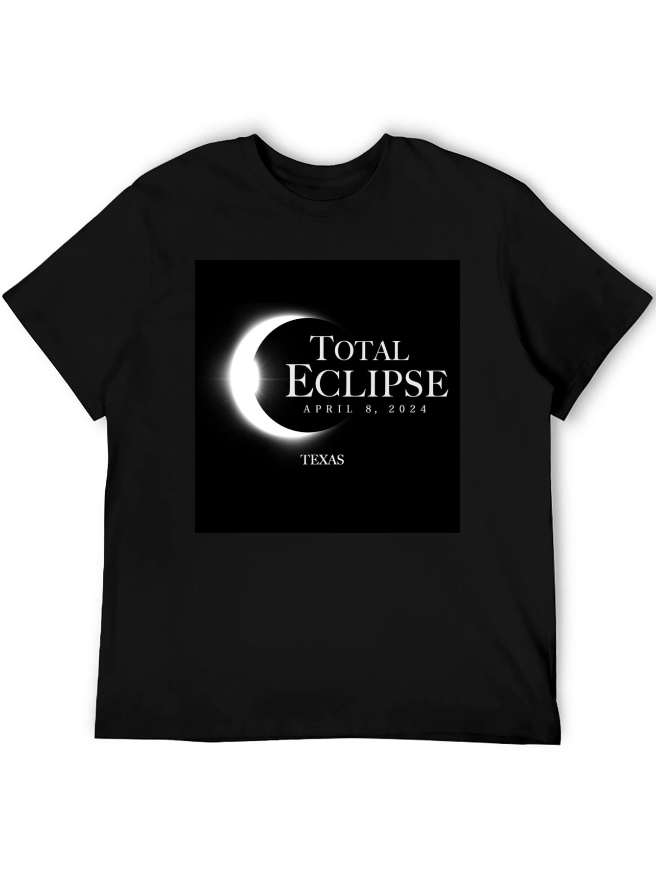 Total Eclipse April 8 2024 Texas T-Shirt