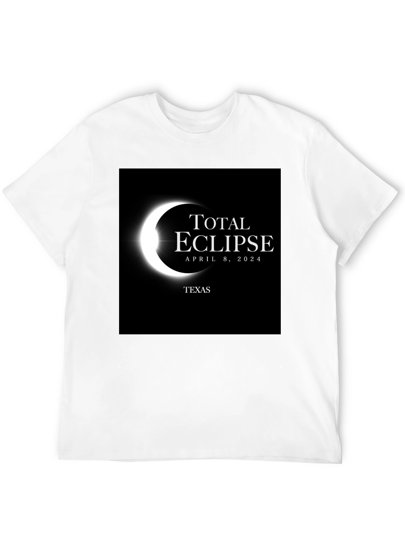 Total Eclipse April 8 2024 Texas T-Shirt