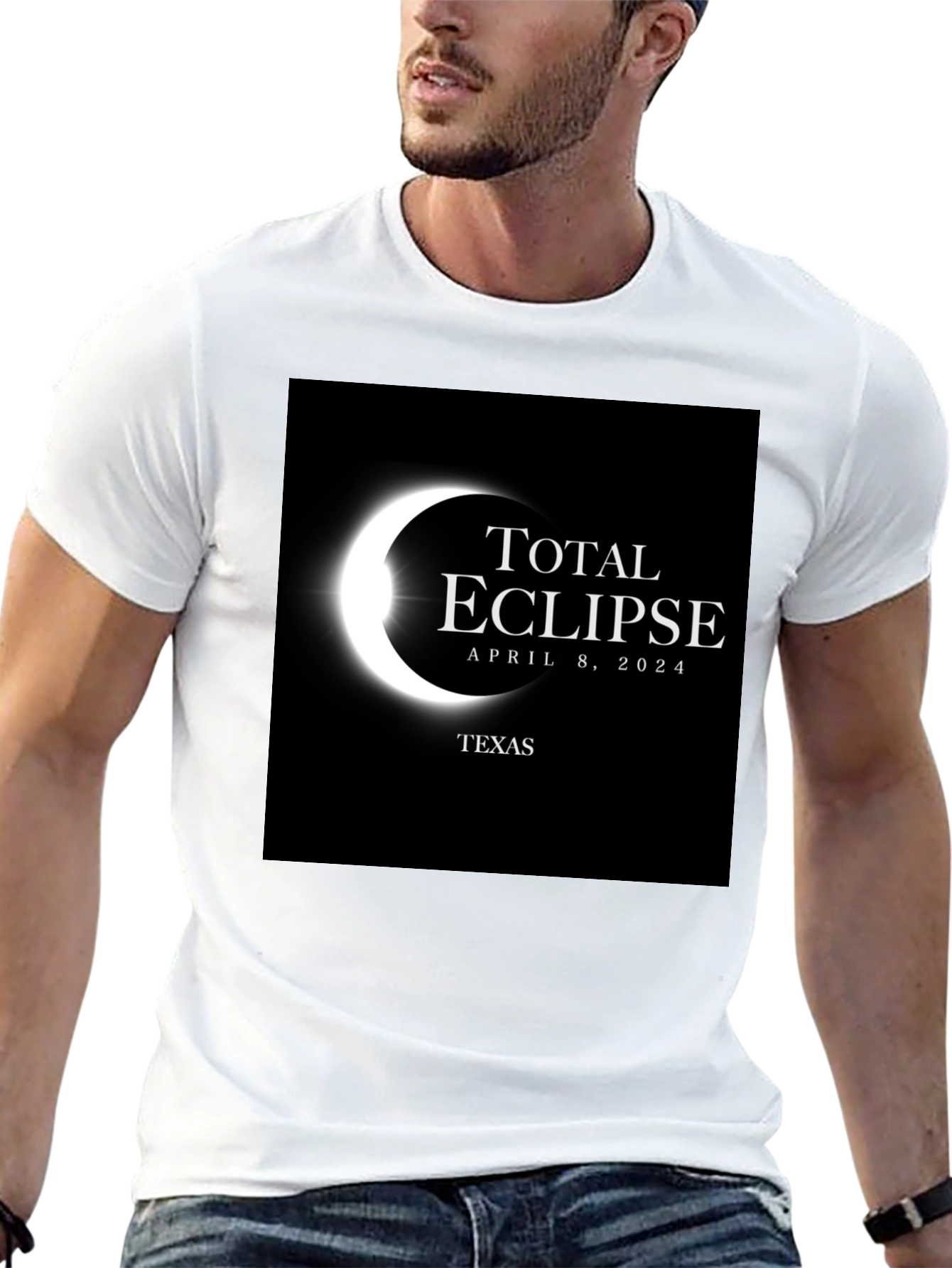 Total Eclipse April 8 2024 Texas T-Shirt