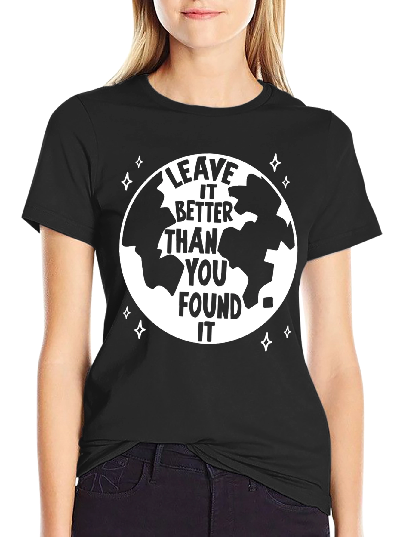Leave It Better Earth T-Shirt