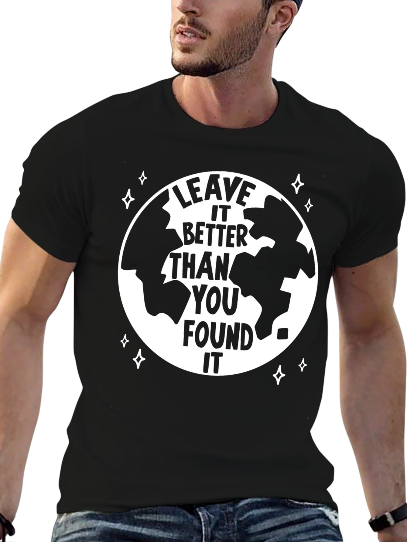 Leave It Better Earth T-Shirt
