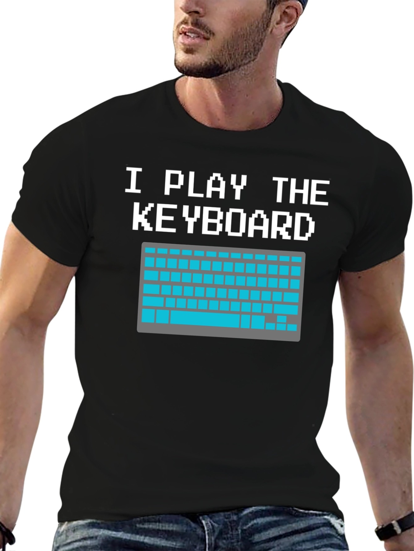 I Play The Keyboard Funny T-Shirt