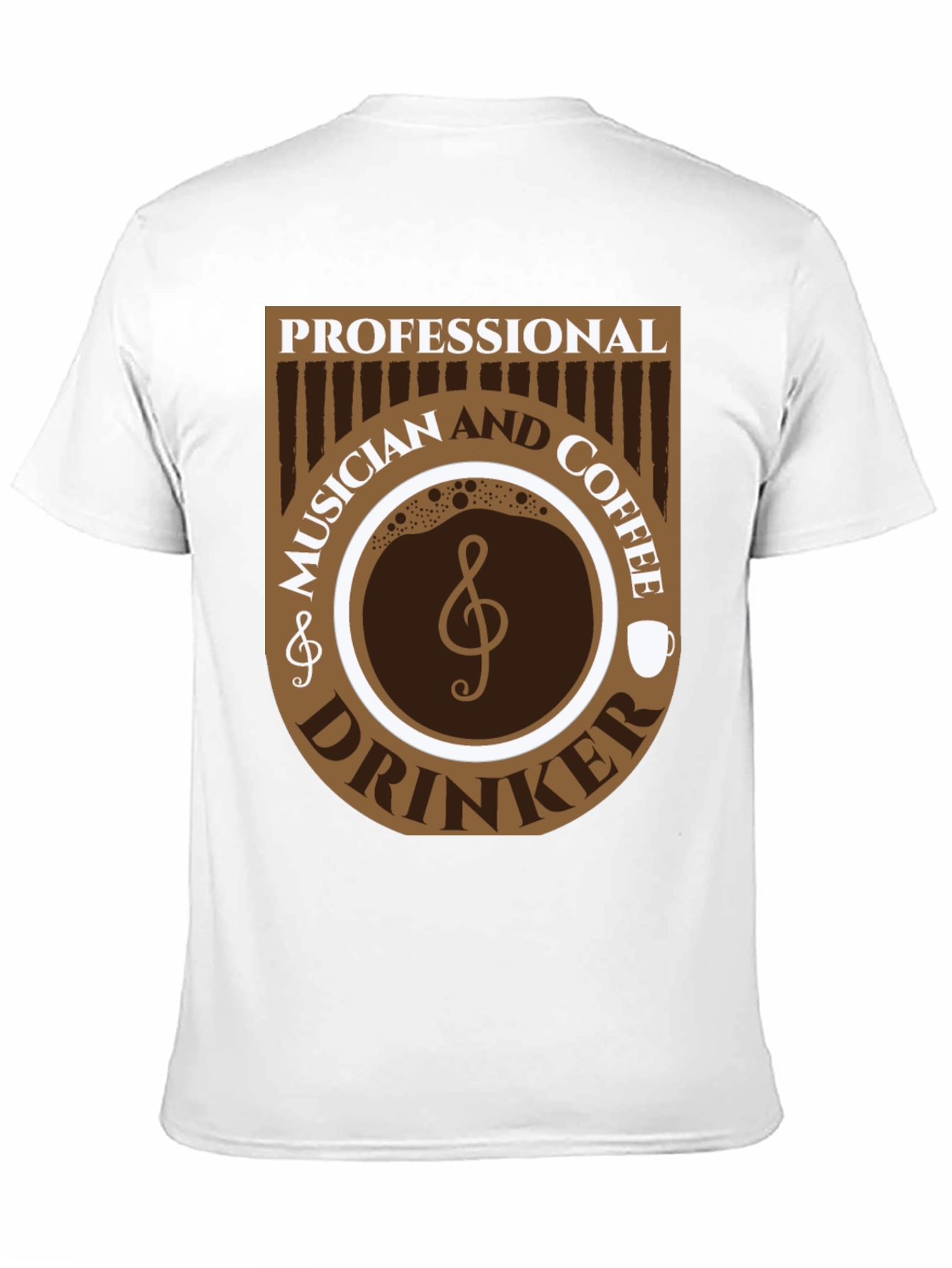 Musician & Coffee Drinker Graphic Tee