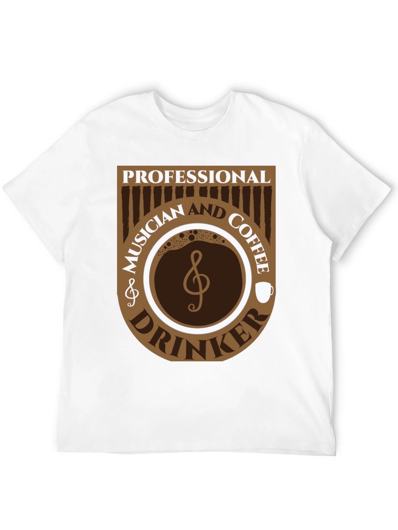 Musician & Coffee Drinker Graphic Tee