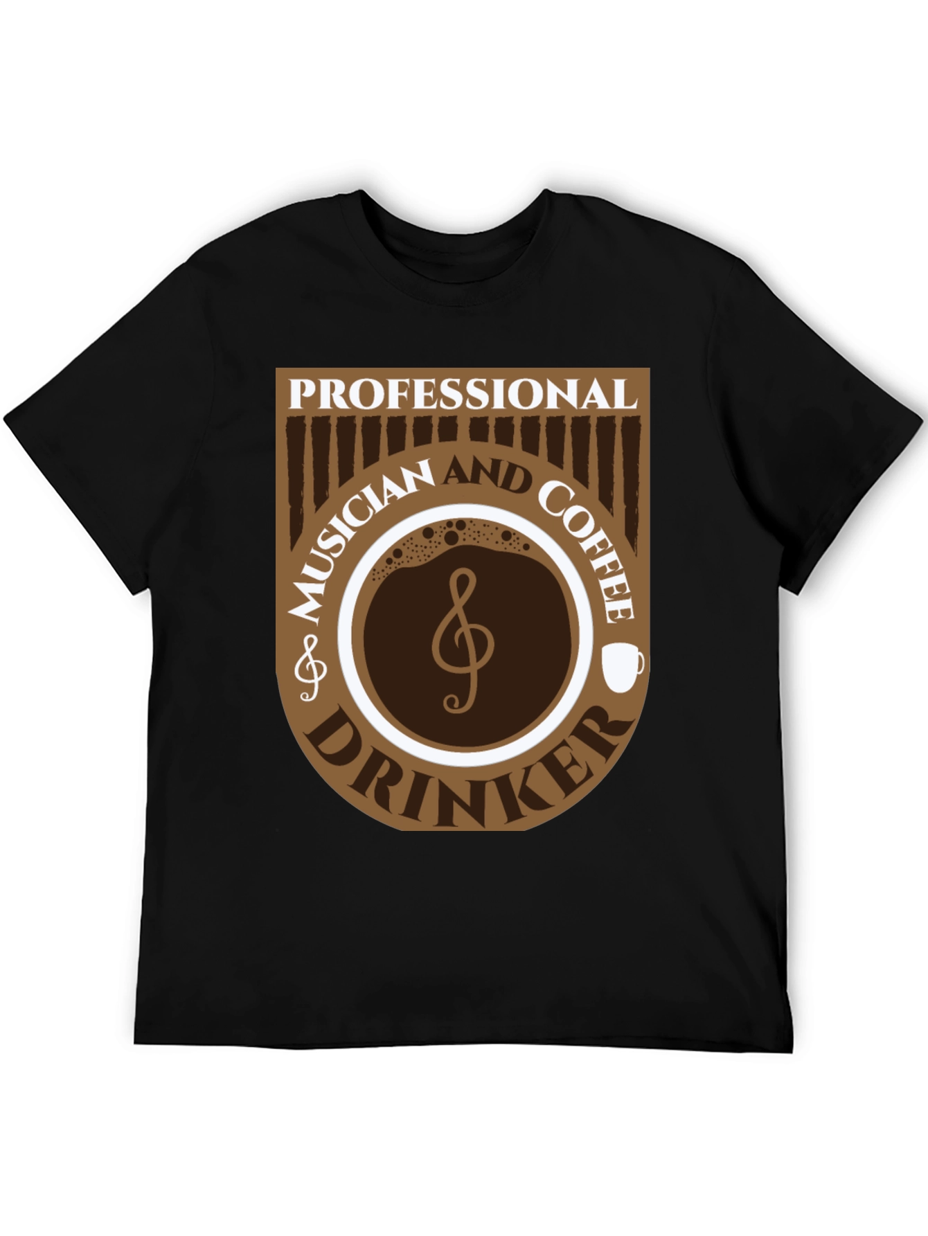Musician & Coffee Drinker Graphic Tee