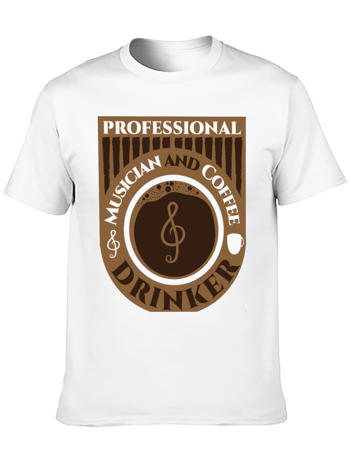 Musician & Coffee Drinker Graphic Tee
