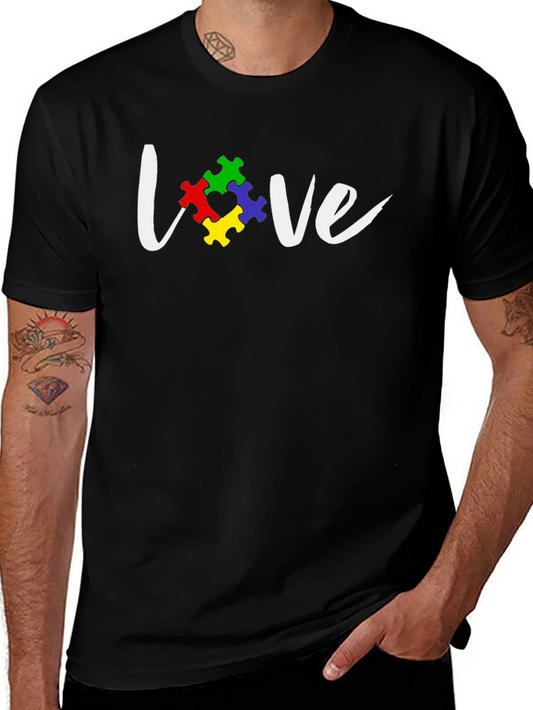 Autism Awareness Love T-Shirt