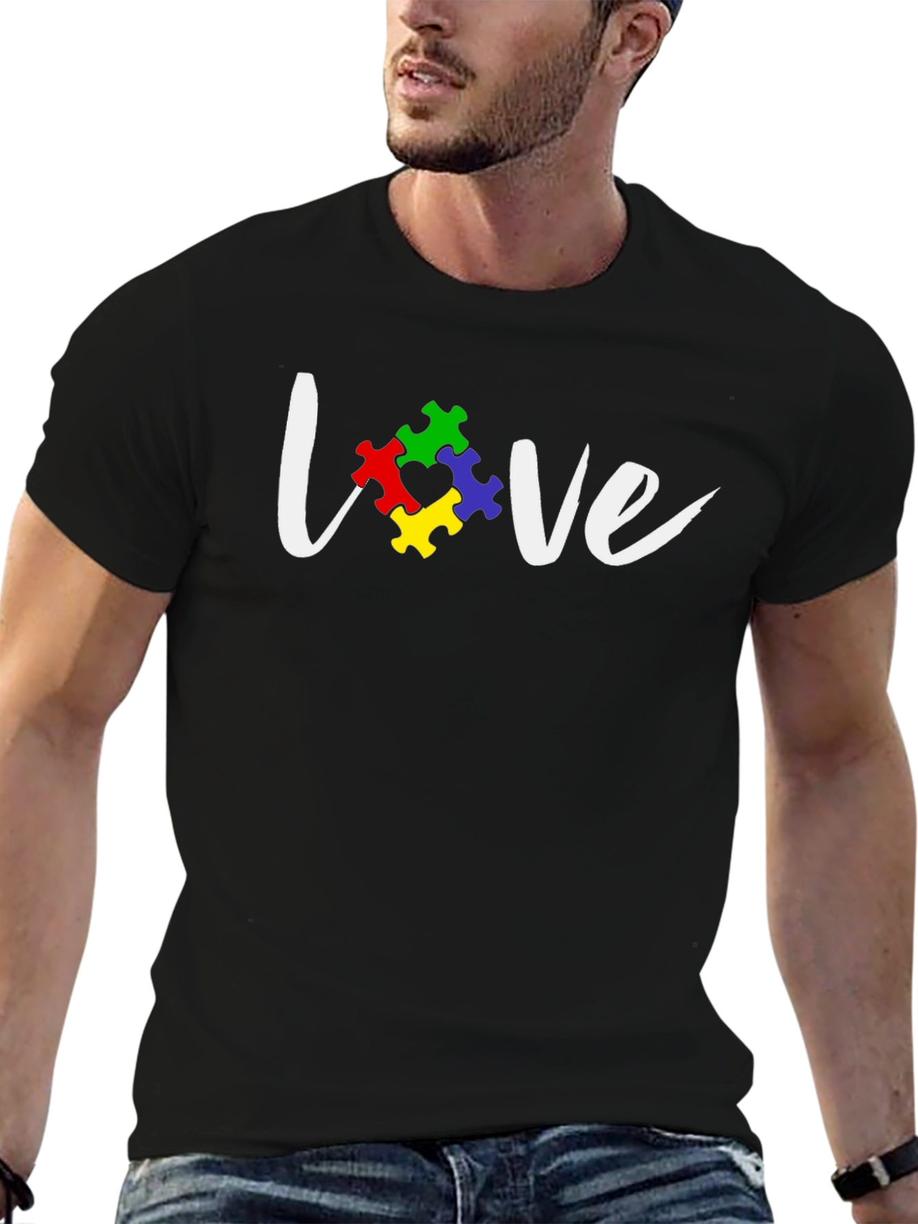 Autism Awareness Love T-Shirt