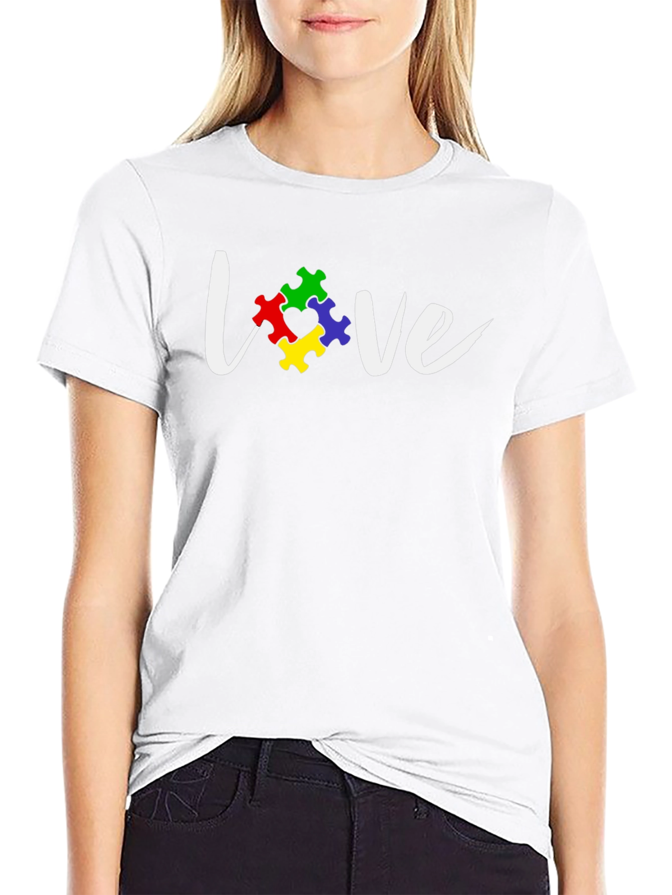 Autism Awareness Love T-Shirt
