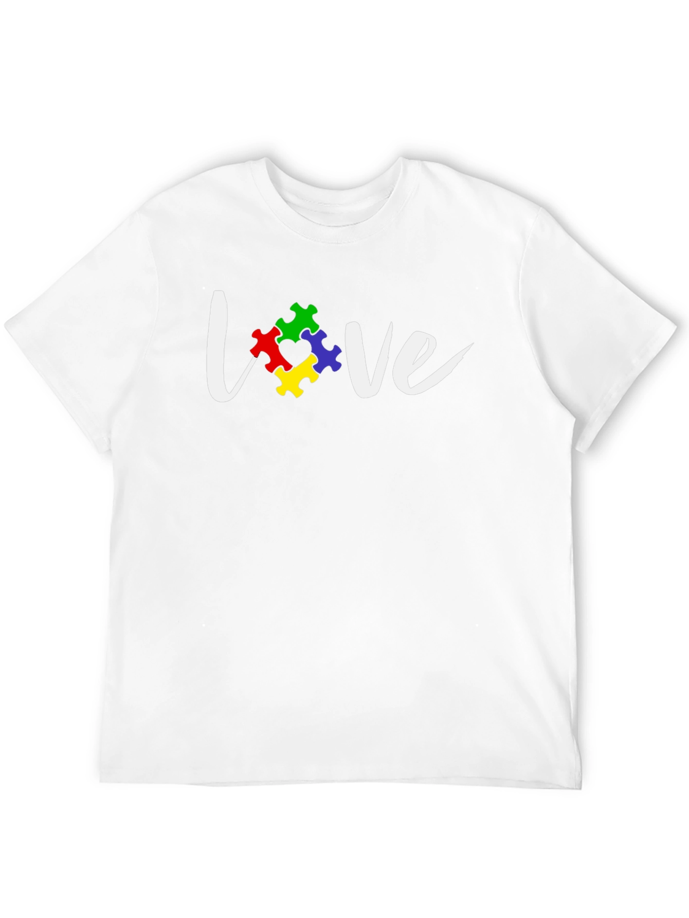 Autism Awareness Love T-Shirt