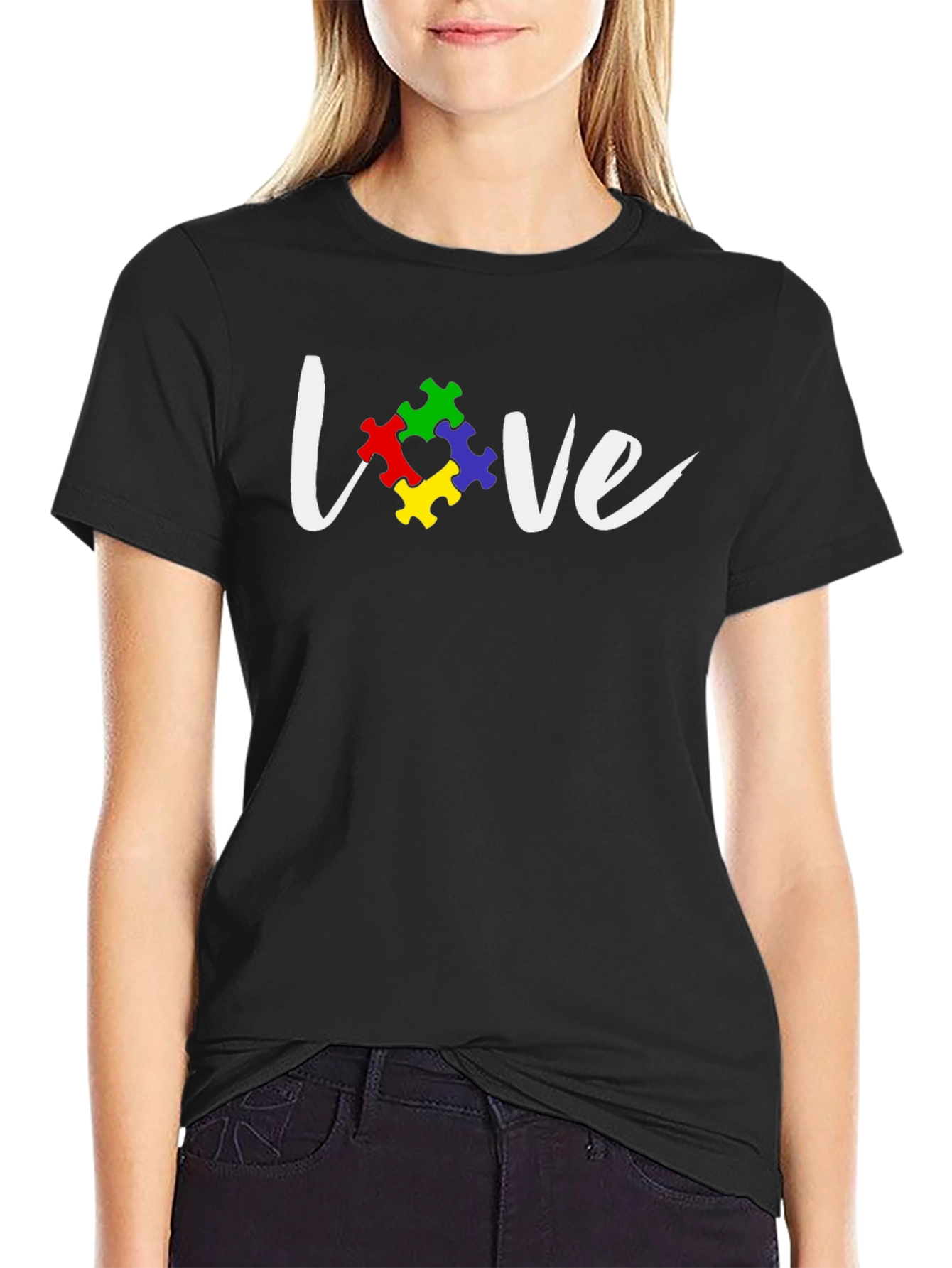Autism Awareness Love T-Shirt
