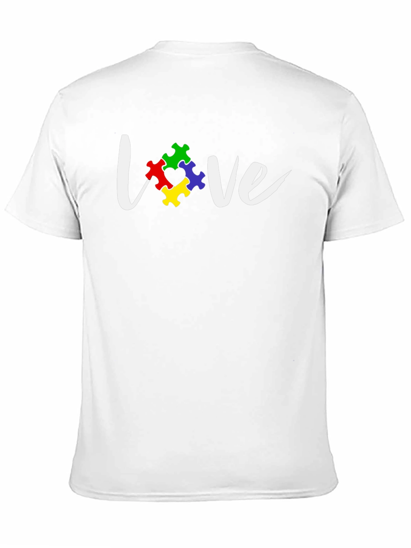 Autism Awareness Love T-Shirt