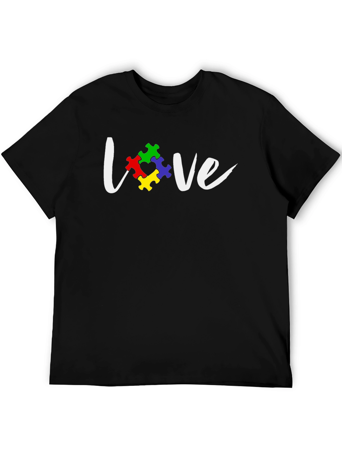 Autism Awareness Love T-Shirt
