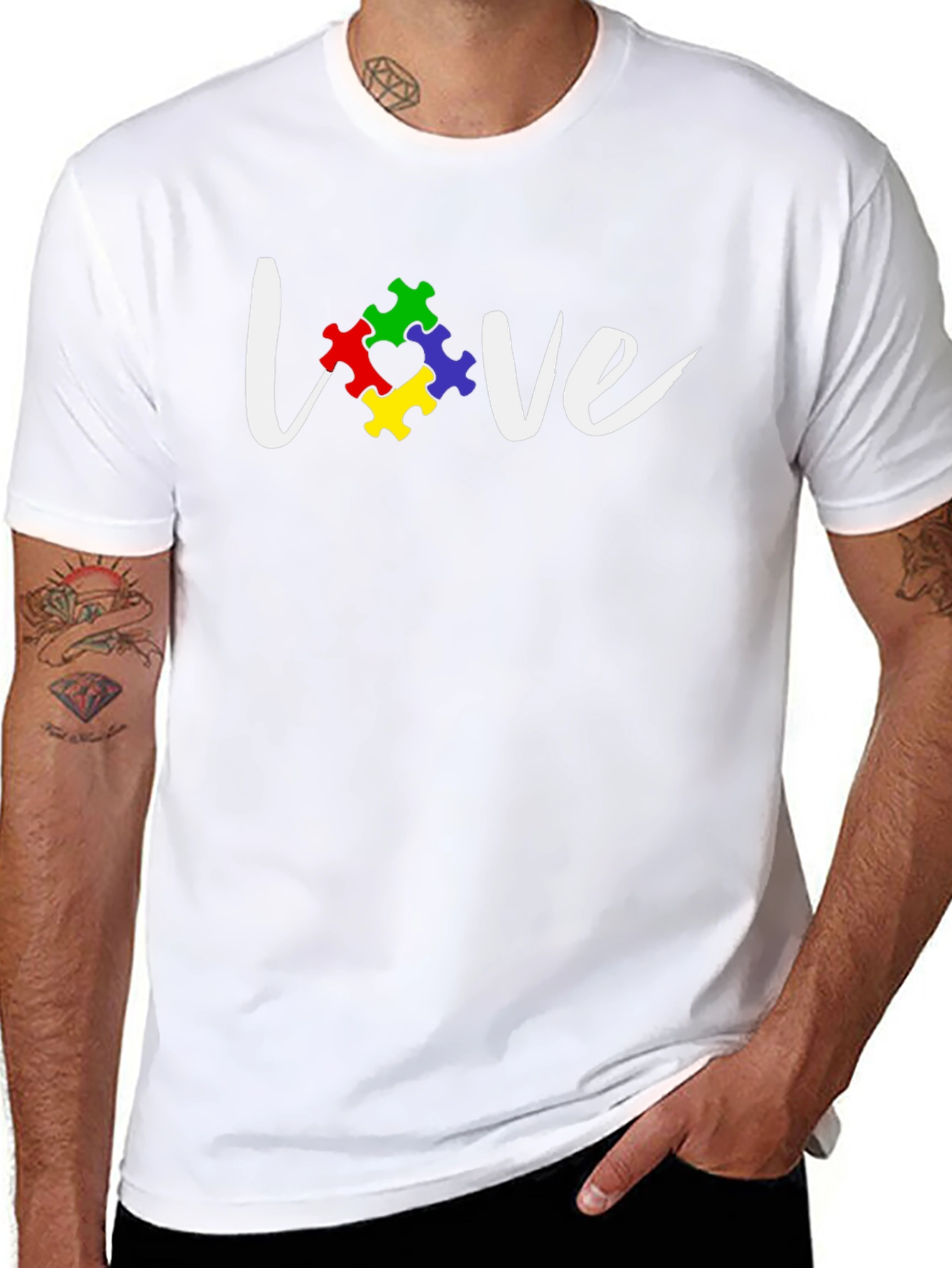 Autism Awareness Love T-Shirt