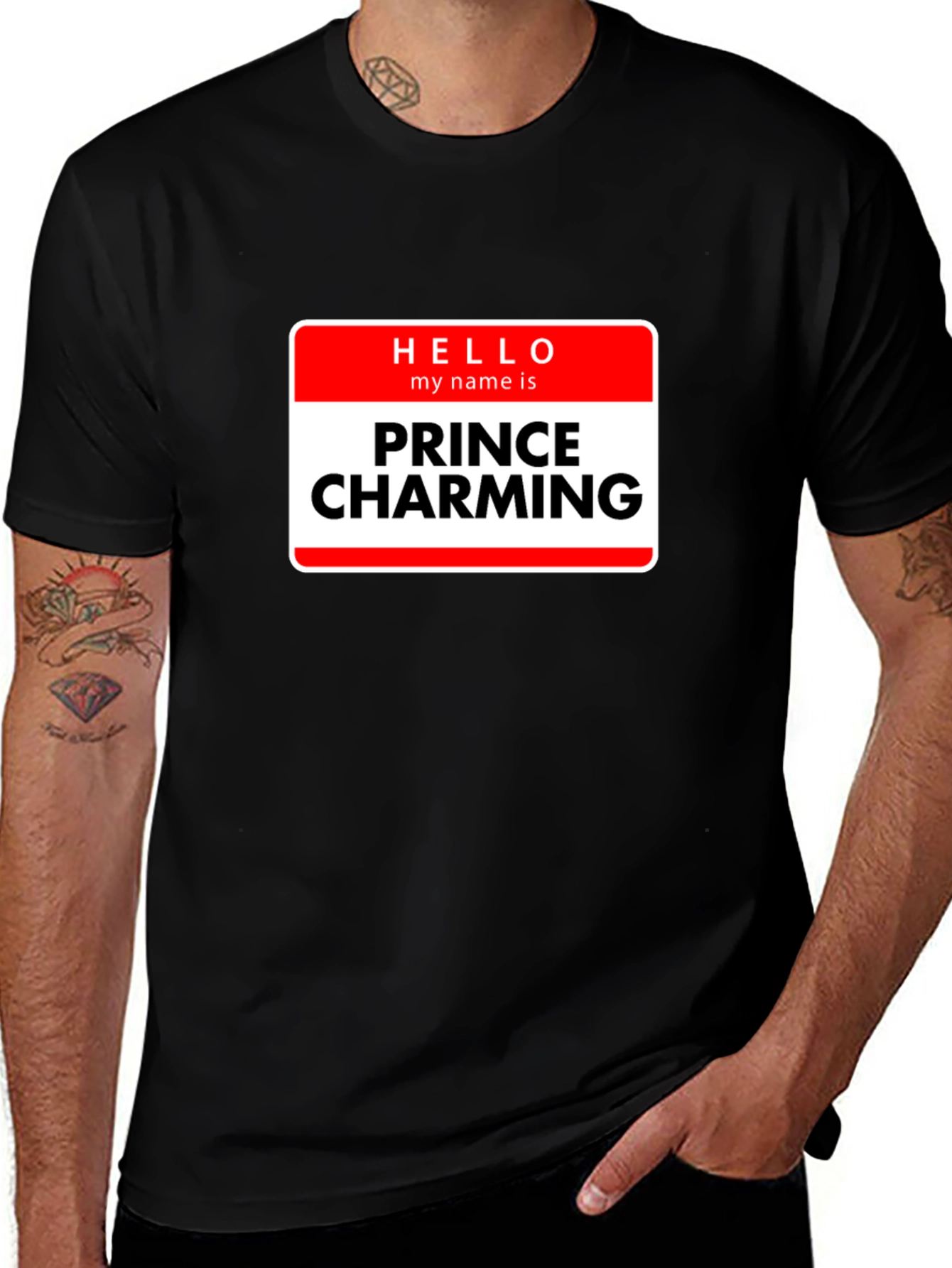 Prince Charming T-Shirt - Novelty Graphic Tee