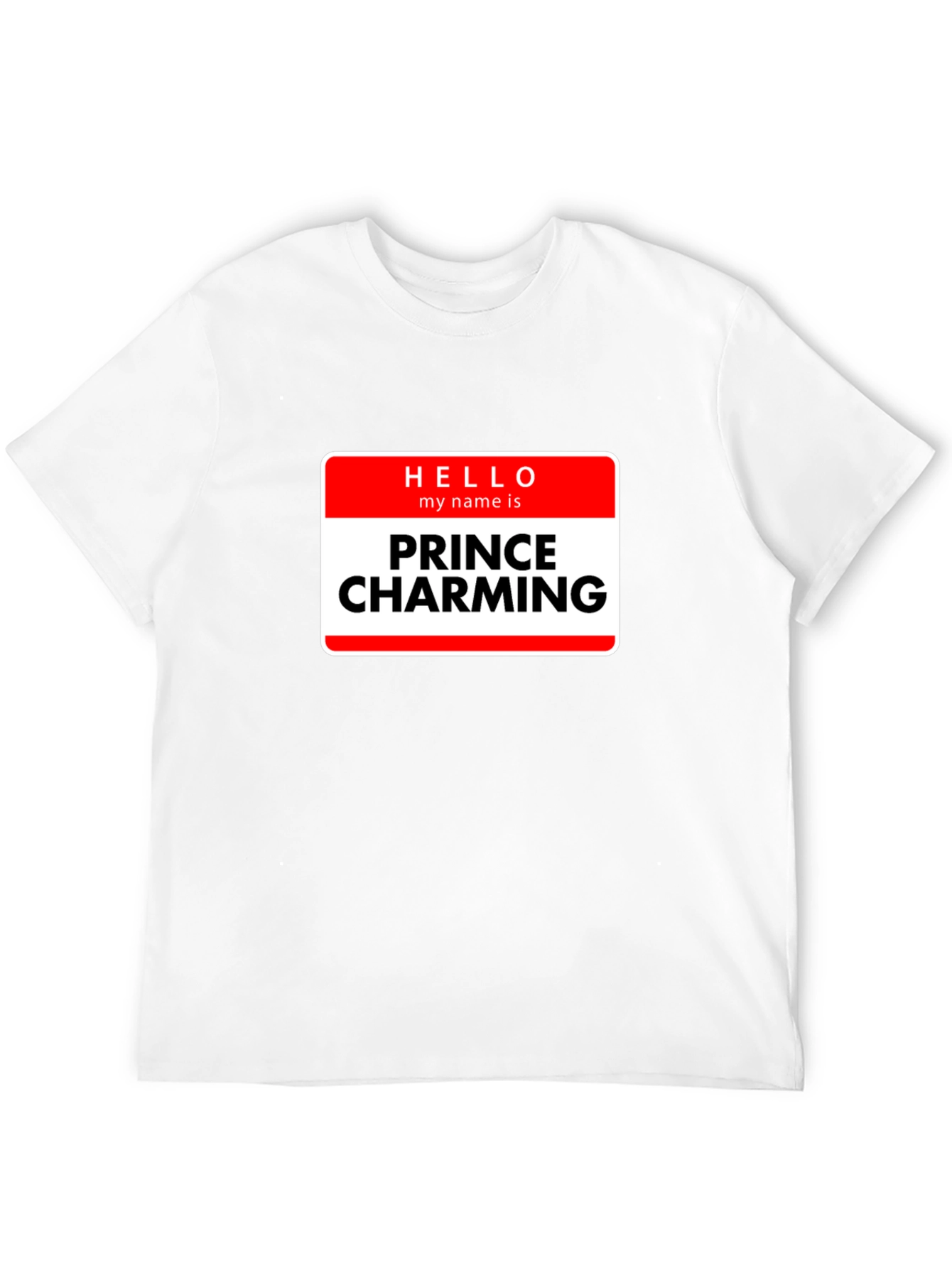Prince Charming T-Shirt - Novelty Graphic Tee