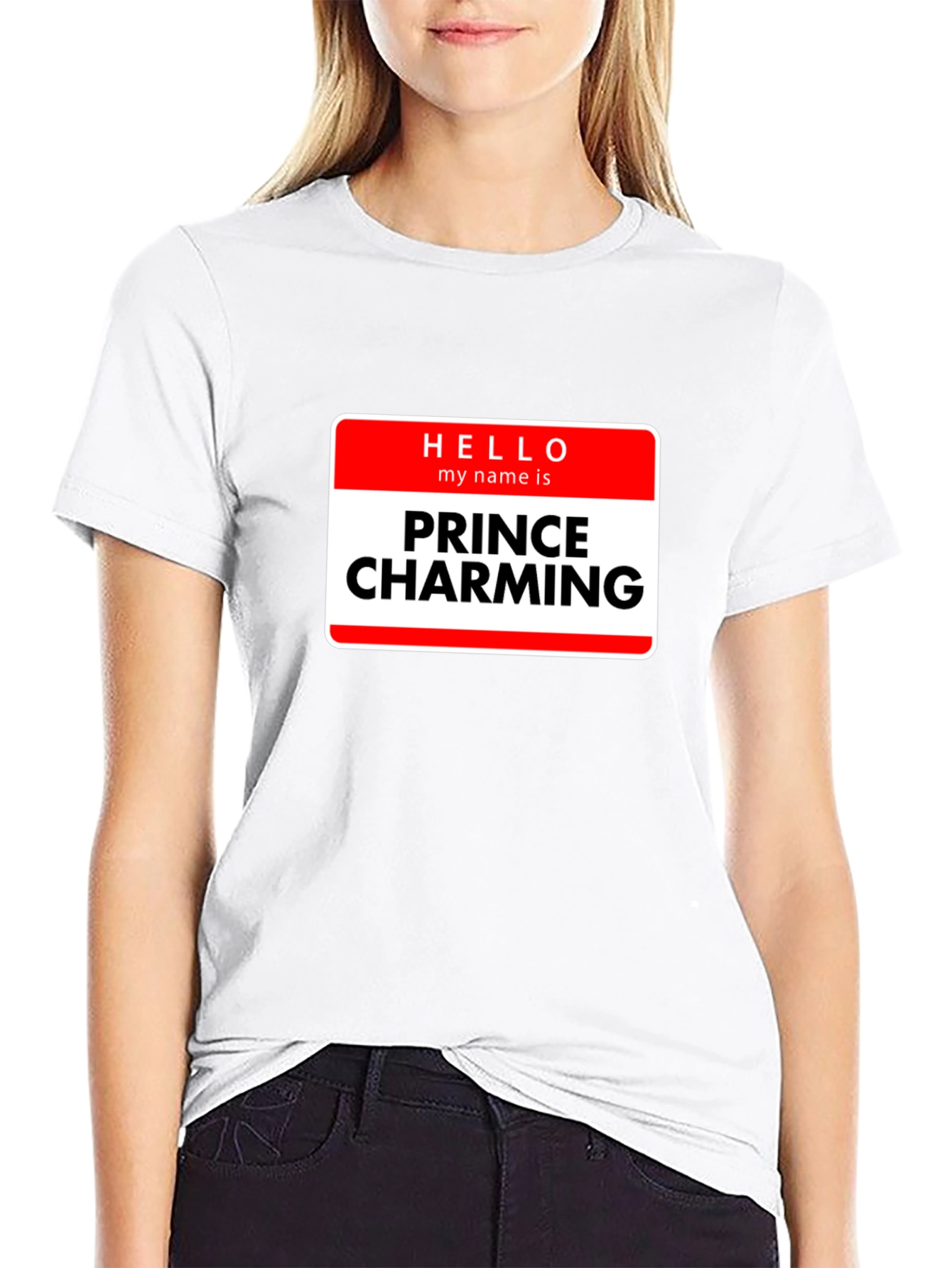 Prince Charming T-Shirt - Novelty Graphic Tee